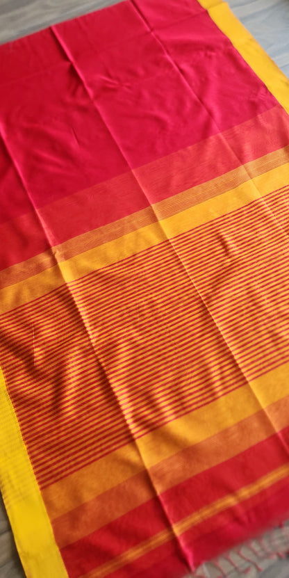 Maheshwari Handloom Saree