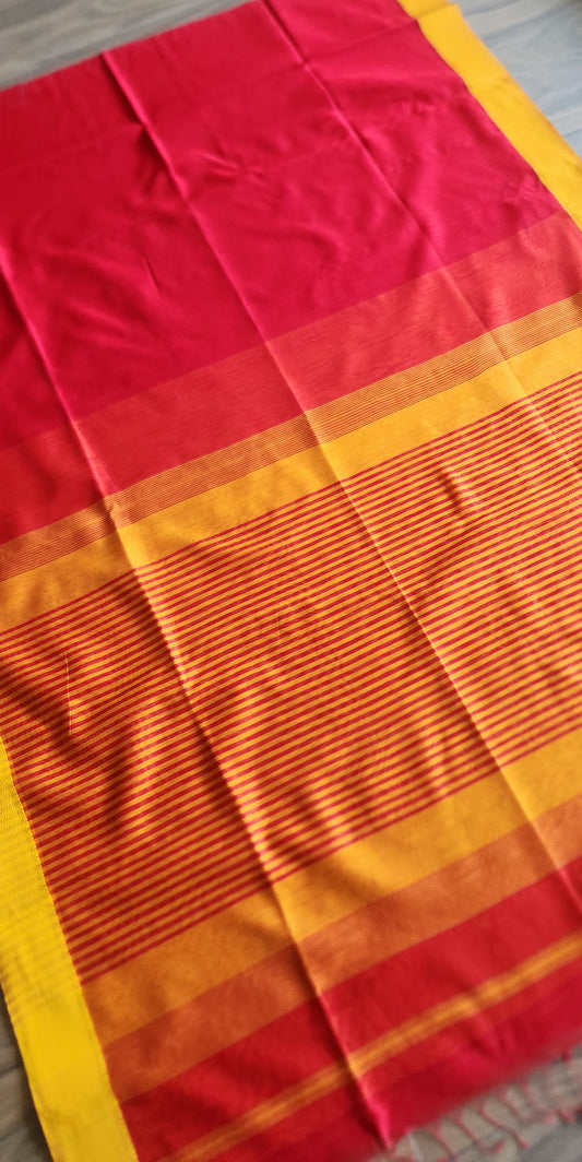 Maheshwari Handloom Saree