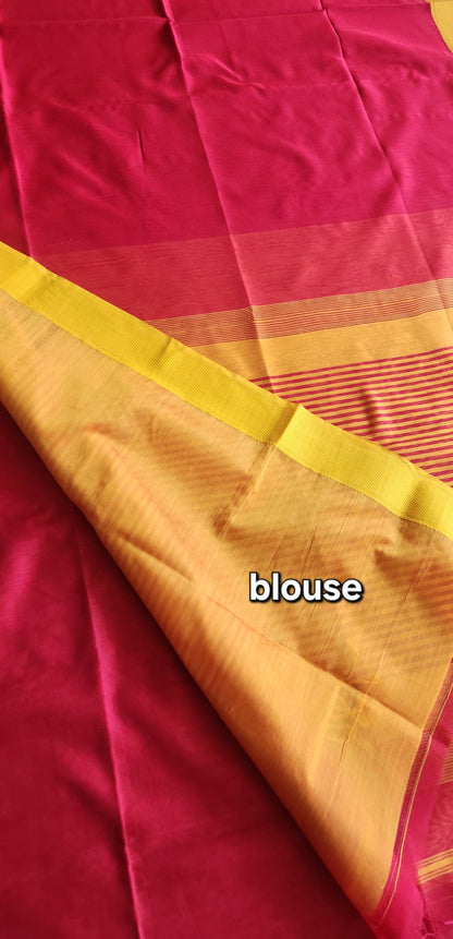 Maheshwari Handloom Saree
