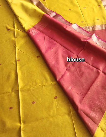 Maheshwari Handloom Saree
