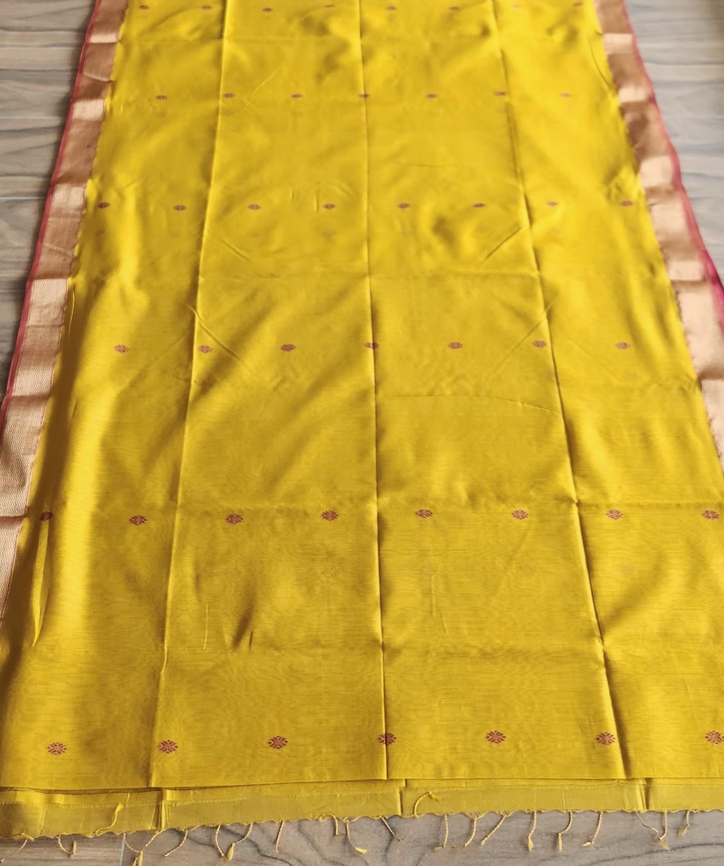 Maheshwari Handloom Saree