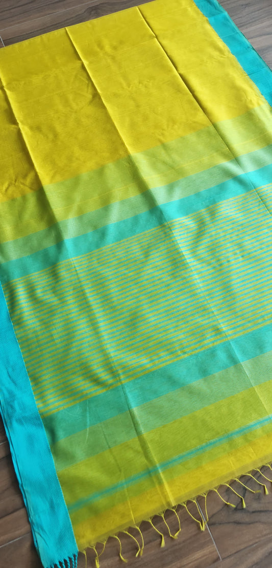 Maheshwari Handloom Saree