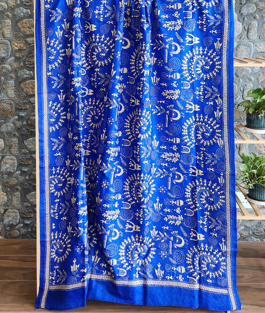 WARLI KANTHA DUPATTA