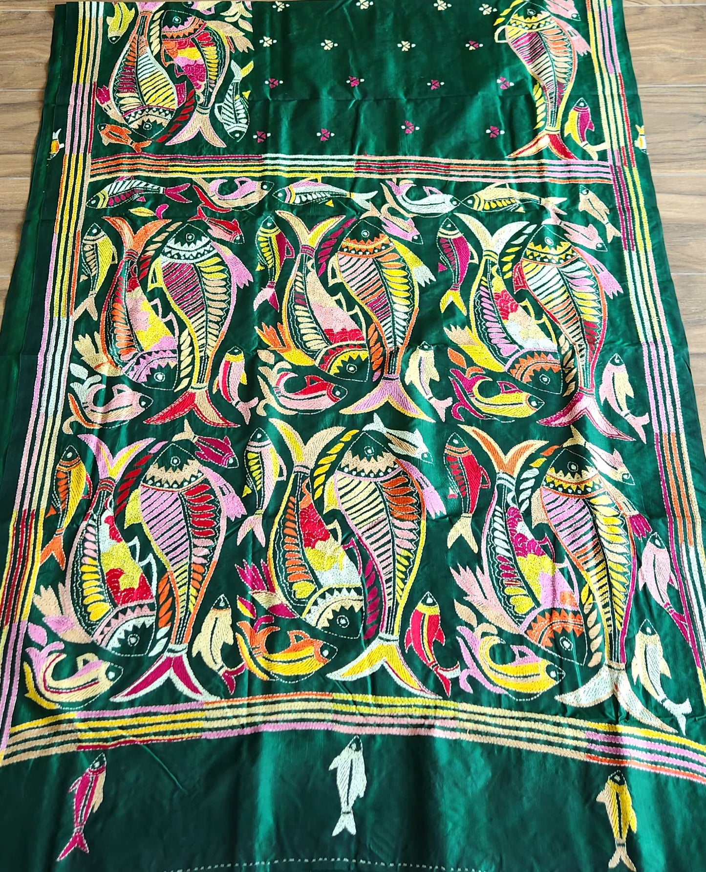 FISH KANTHA SAREE