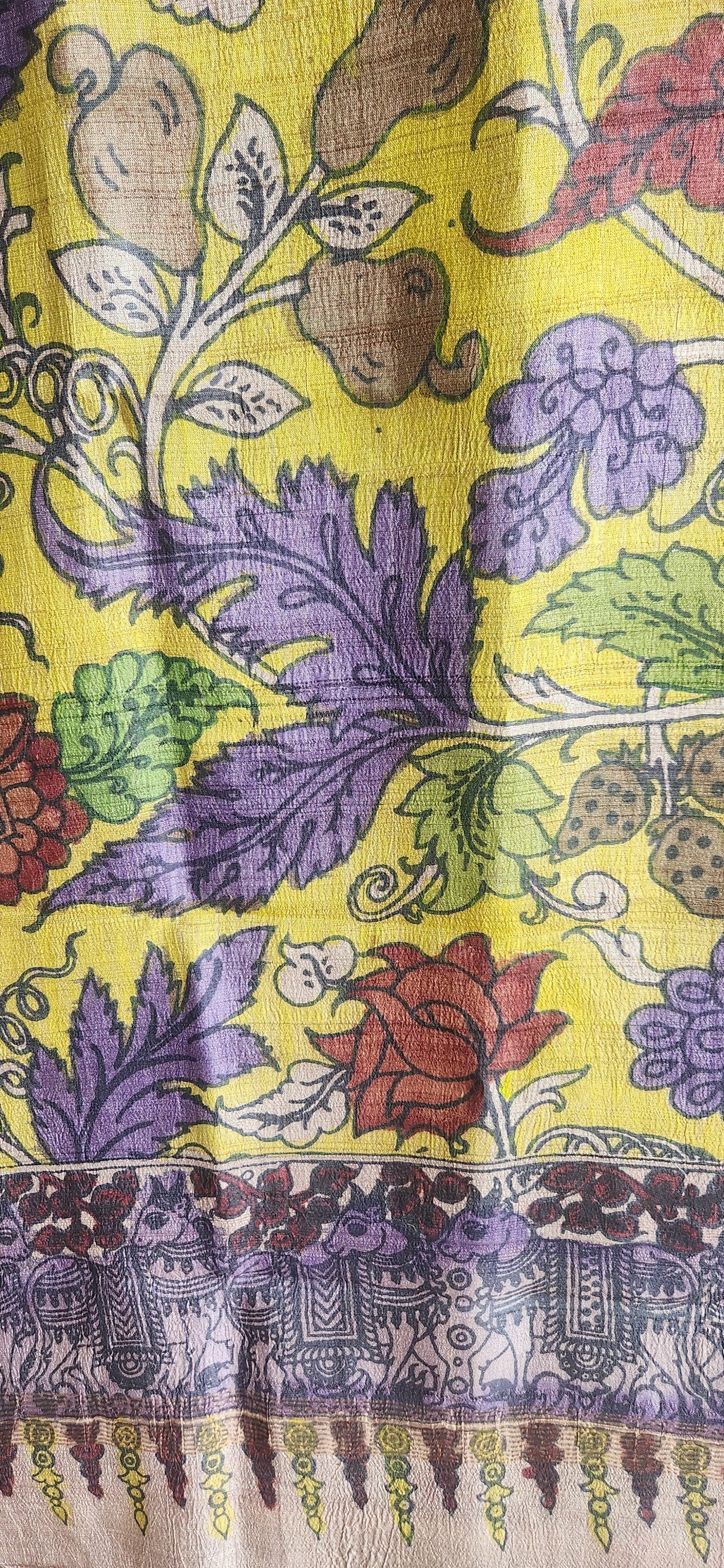 KALAMKARI SILK DUPATTA
