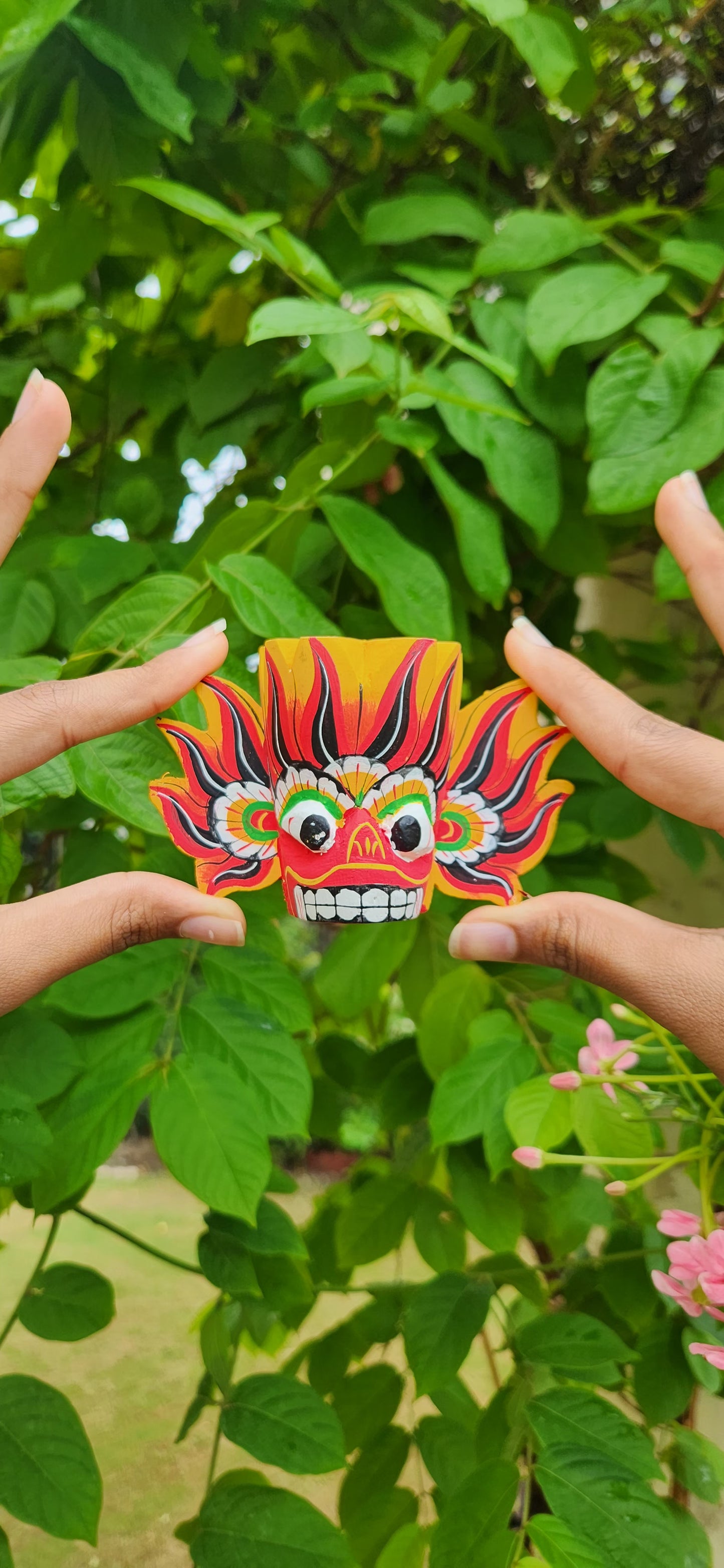 HANDMADE MASKS