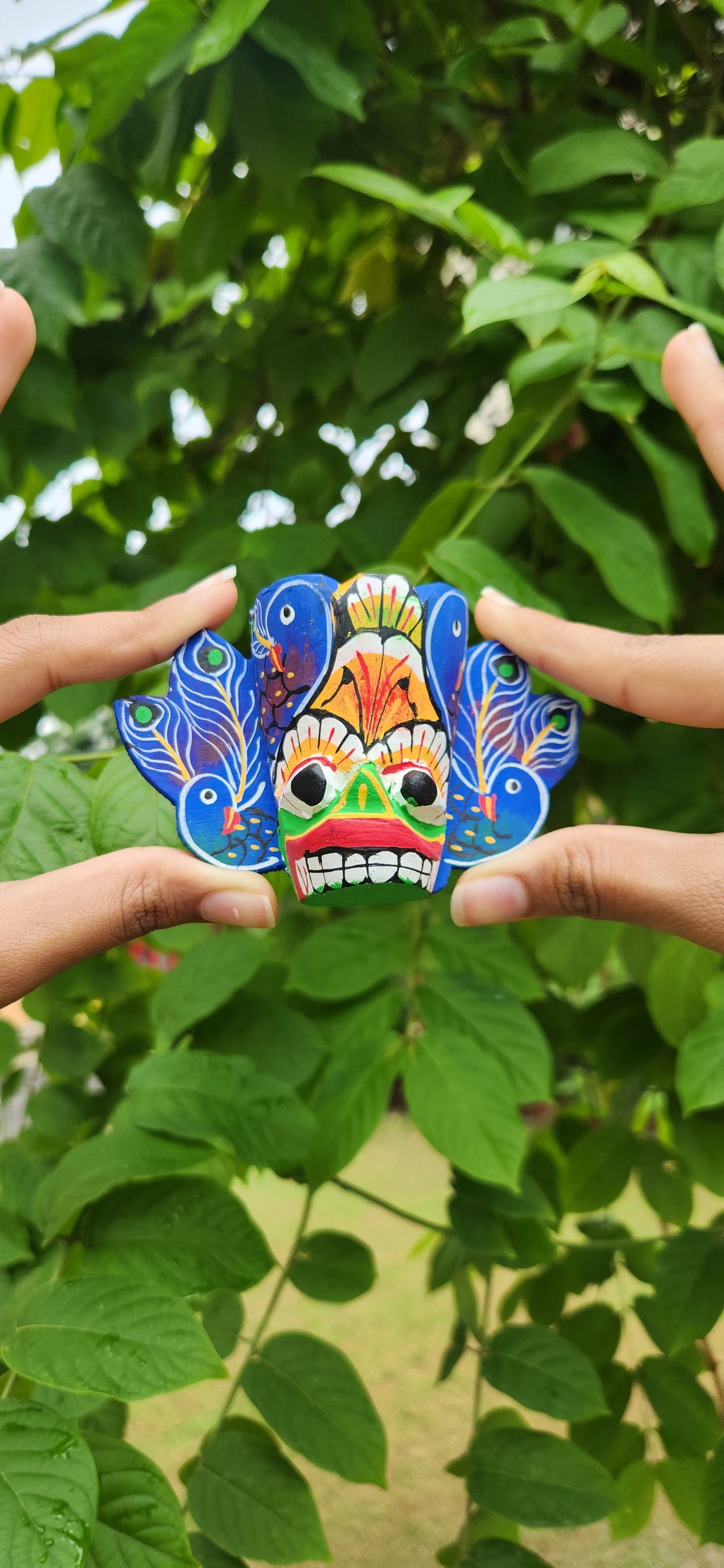 HANDMADE MASKS