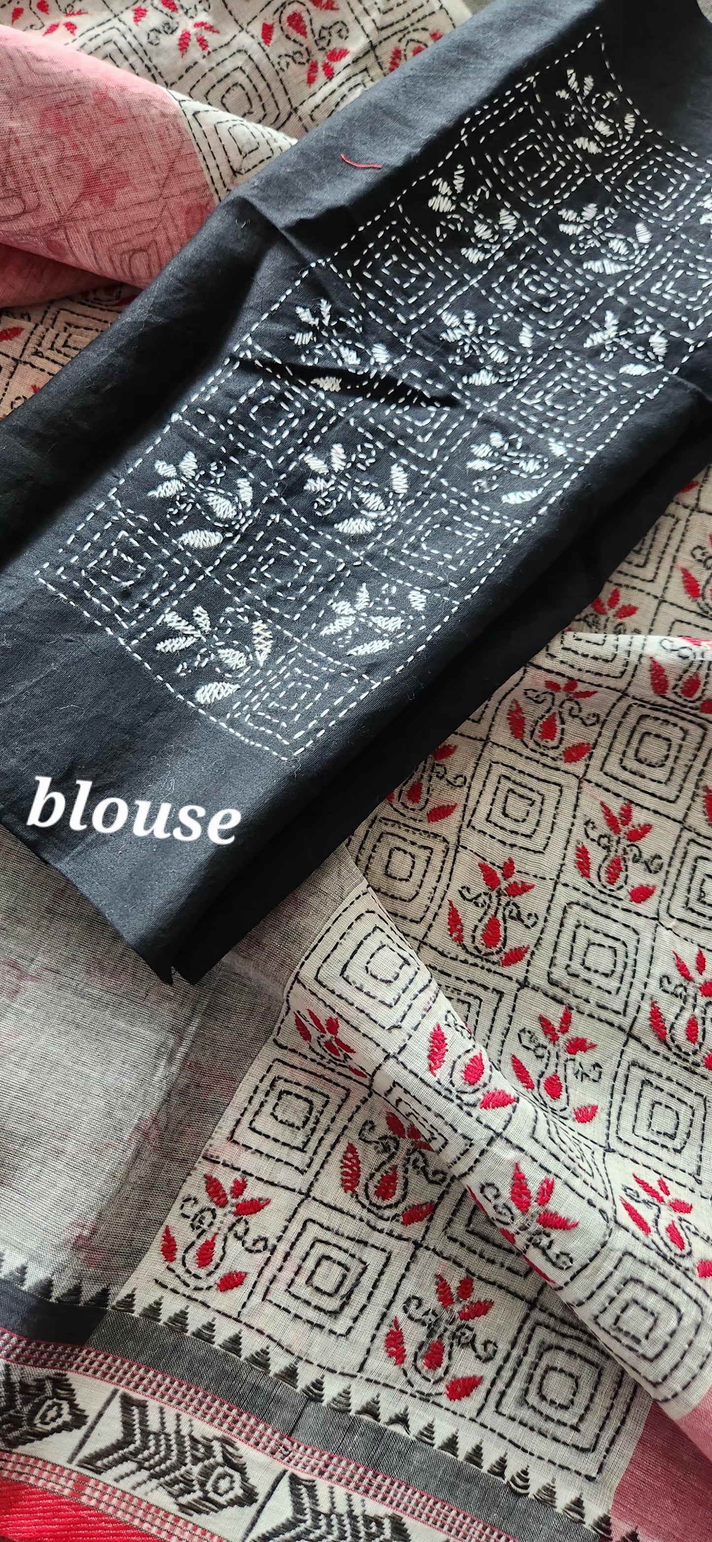 DHONAKALI KANTHA SAREE