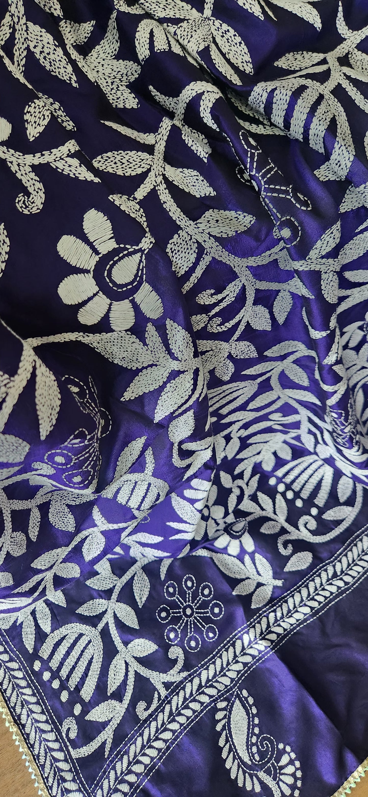 TYOHAR - DESIGNER KANTHA DUPATTA