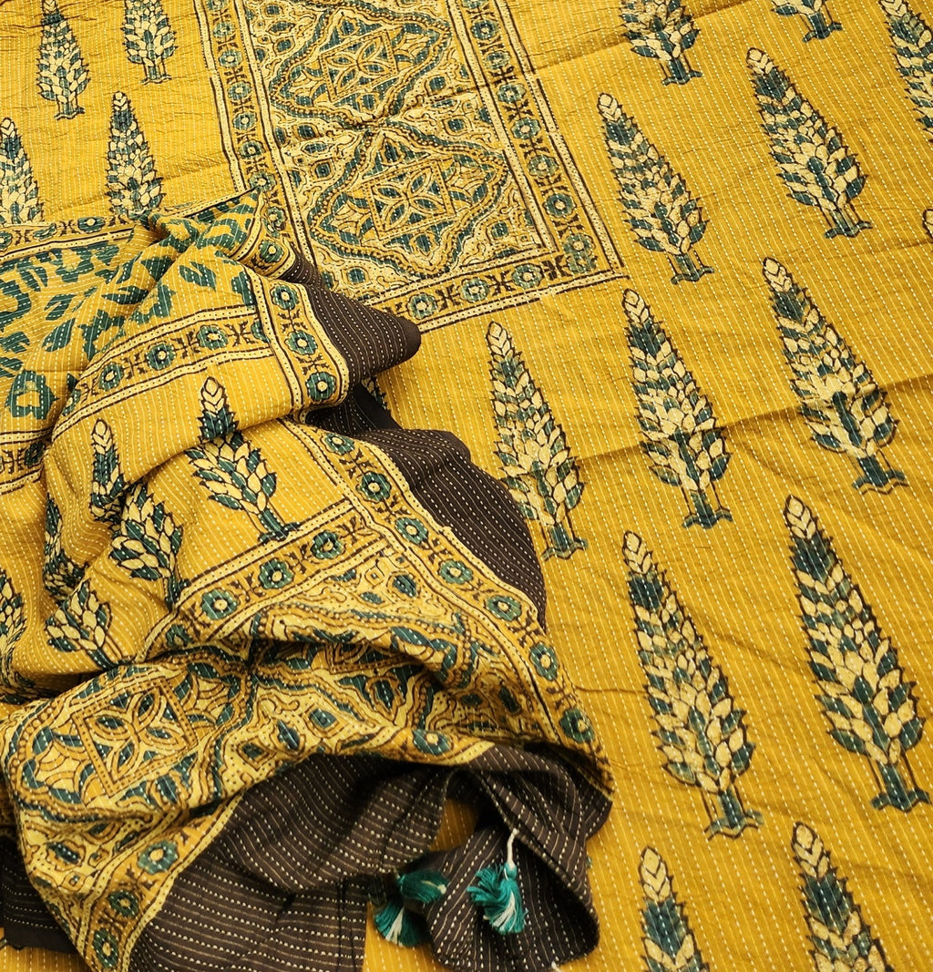 Ajrakh Suit Set