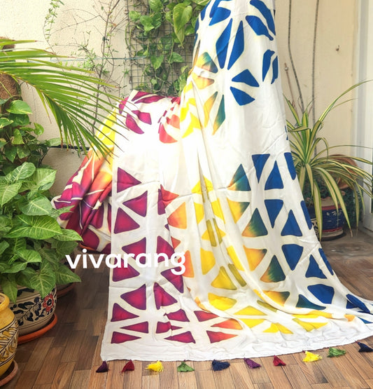 SHIBORI SAREE