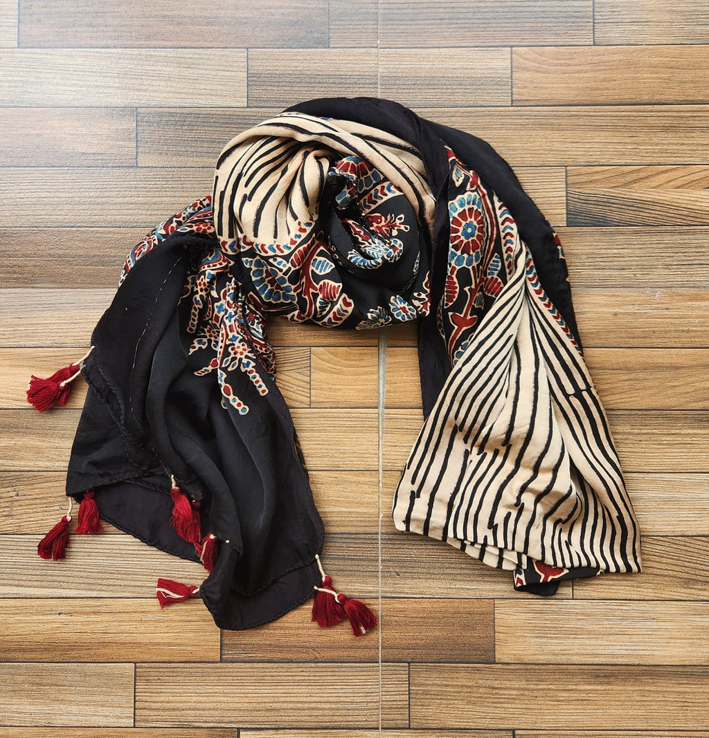 ajrakh stole ajrakh dupattas modalsilk stoles gift Indian Diwali gifts corporate gifts