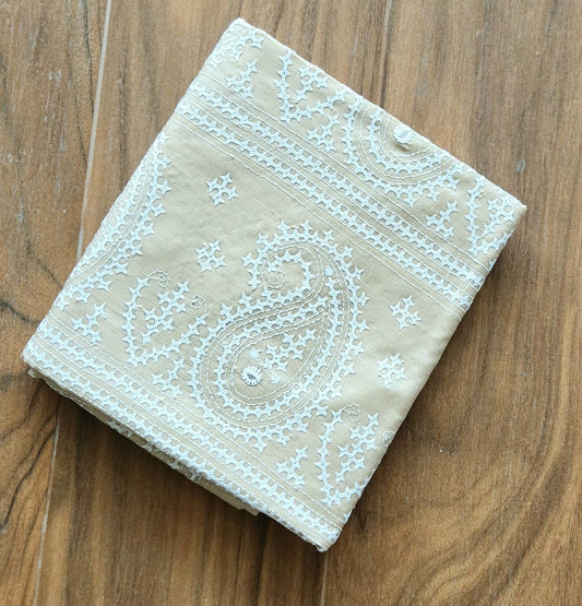 kutchwork saree