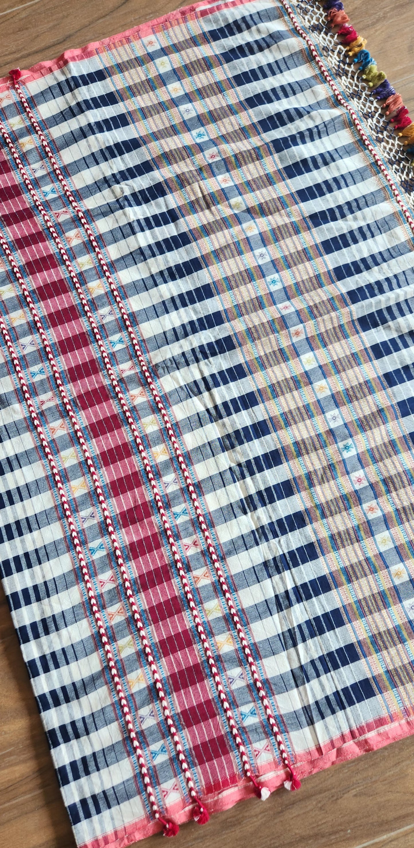 Bhujodi saree cotton saree handloom saree officewear saree