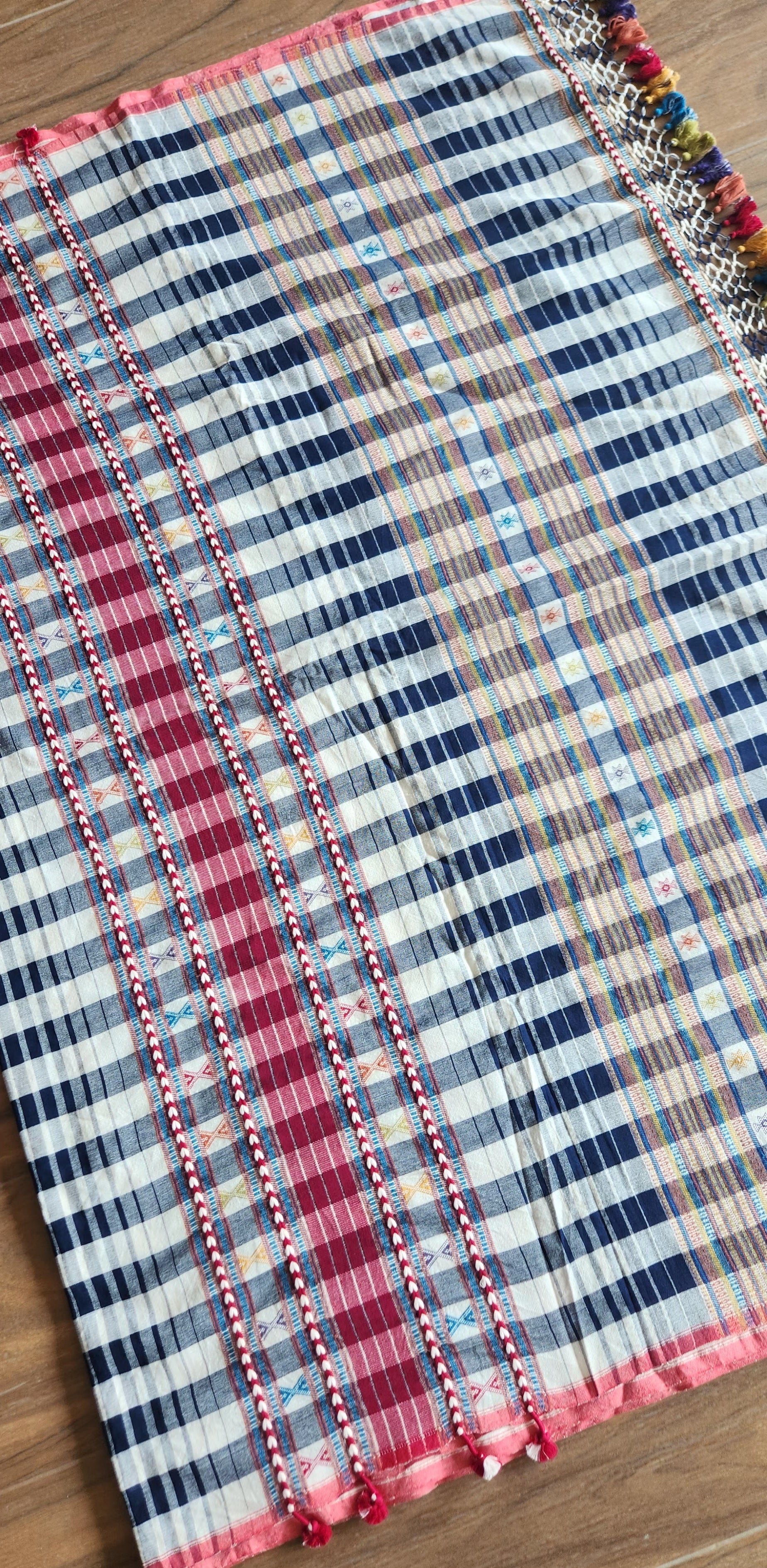 Bhujodi saree cotton saree handloom saree officewear saree