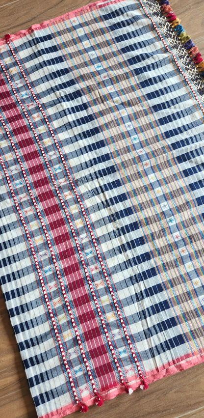 Bhujodi saree cotton saree handloom saree officewear saree