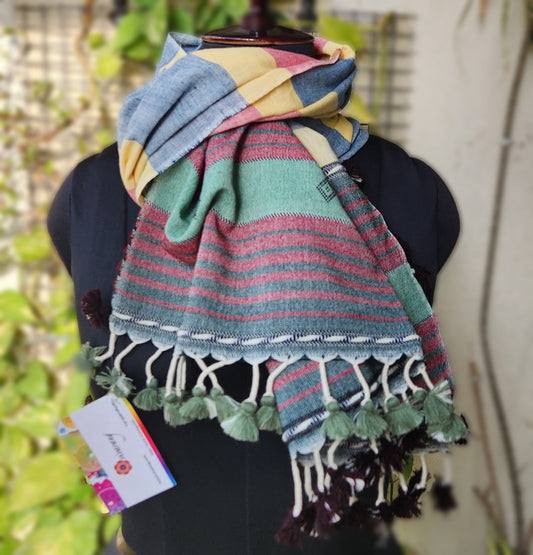 KUTCH HANDLOOM STOLE