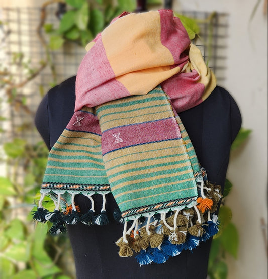 KUTCH HANDLOOM STOLE