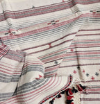 Handloom Bhujodi cotton saree officewear summer wardrobe kutch saree kutchi bharat
