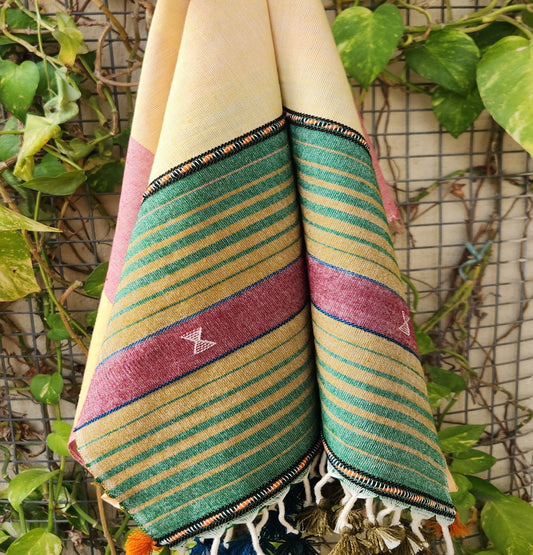 KUTCH HANDLOOM STOLE