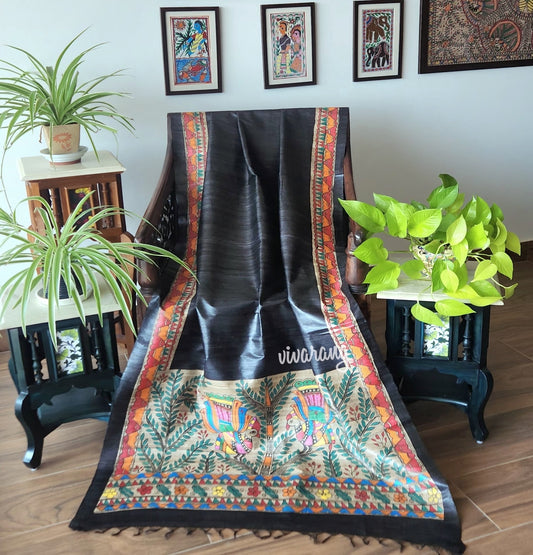 MADHUBANI DUPATTA - Mor Morni