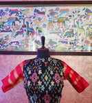 IKAT FABRIC BLOUSE