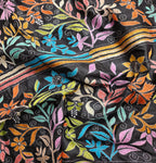 FLORAL KANTHA SAREE