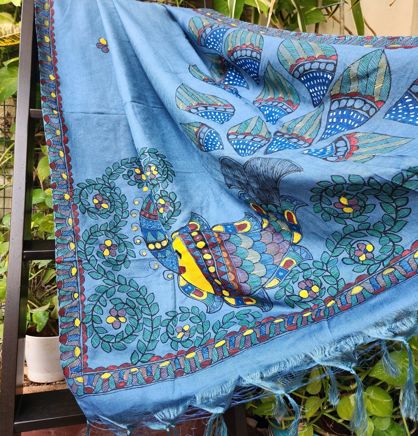 MADHUBANI DUPATTA