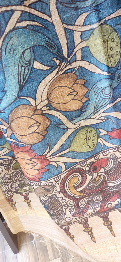 KALAMKARI SILK DUPATTA