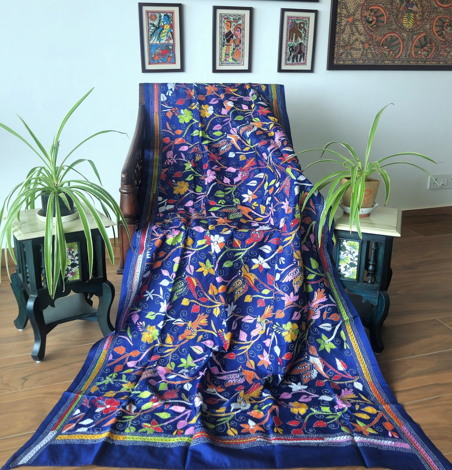 BIRDS KANTHA DUPATTA