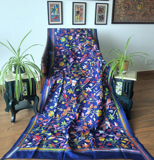 BIRDS KANTHA DUPATTA