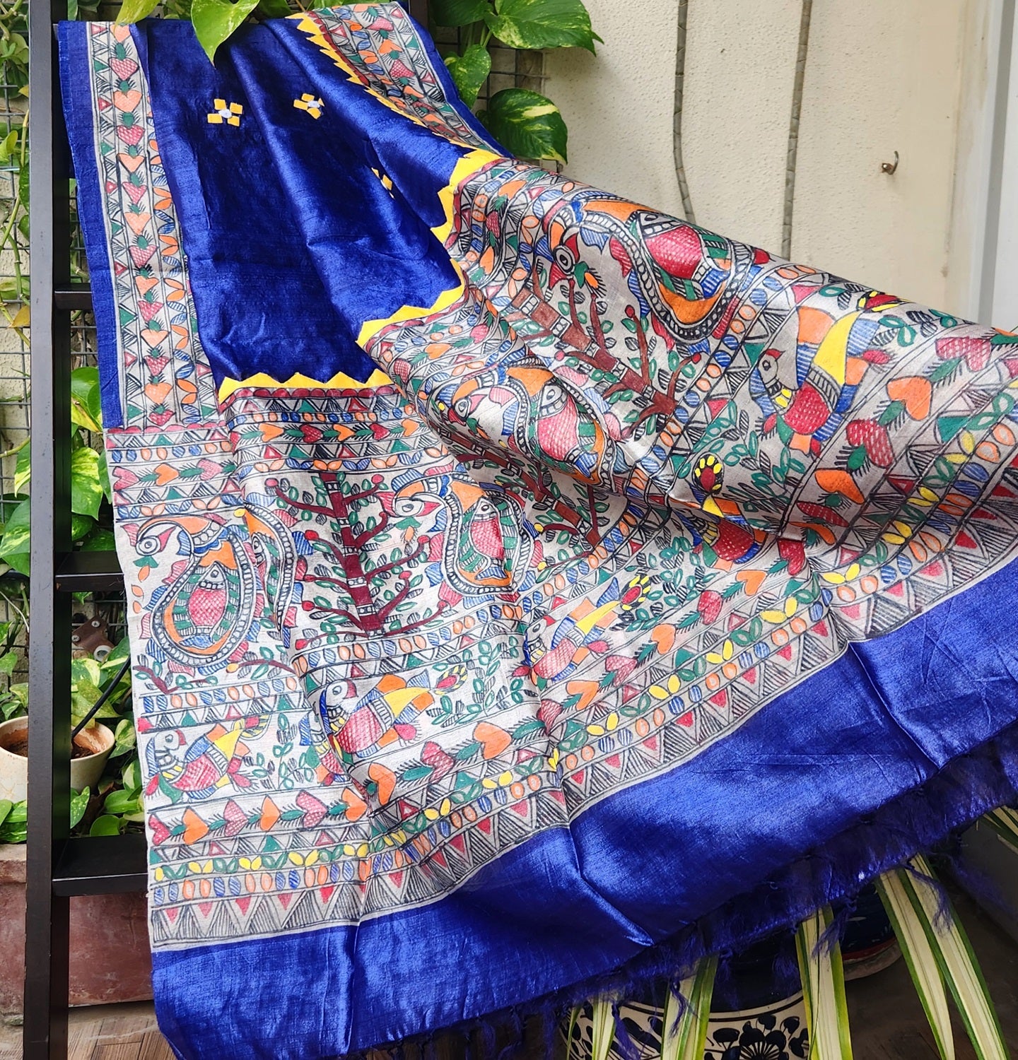 MADHUBANI SILK DUPATTA