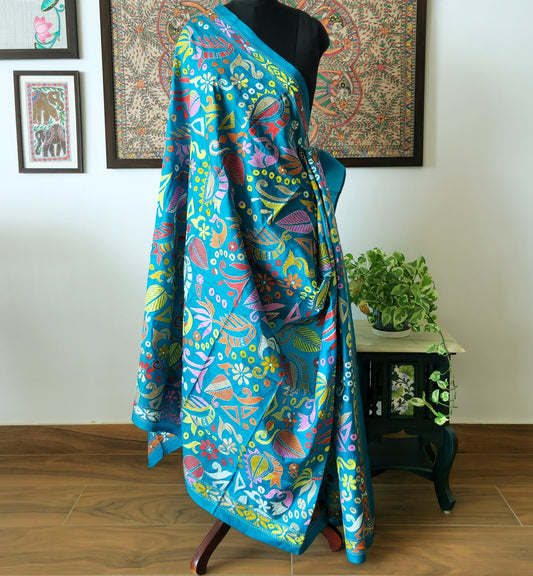 kantha dupatta shekantha handmade dupatta