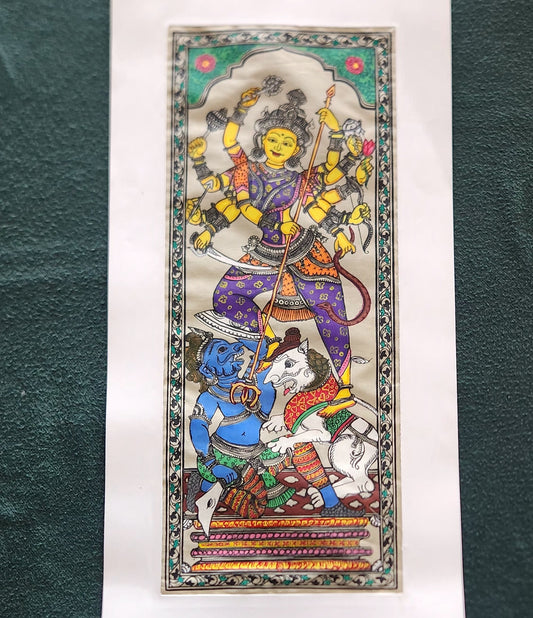 Durga Ma painting Indian gifts home decor
