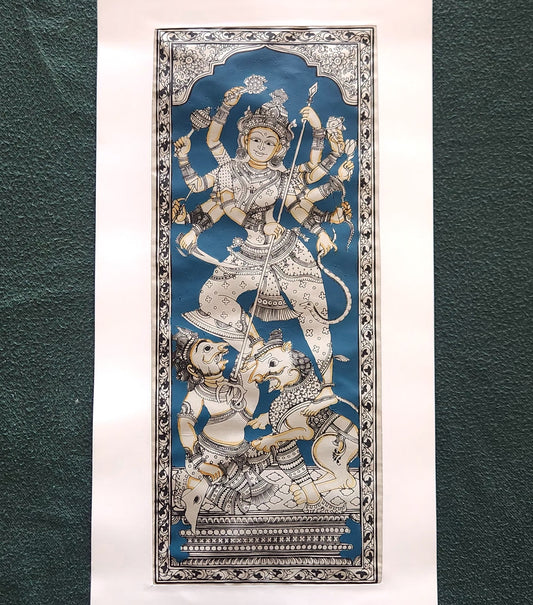 Durga Ma painting Indian gifts home decor