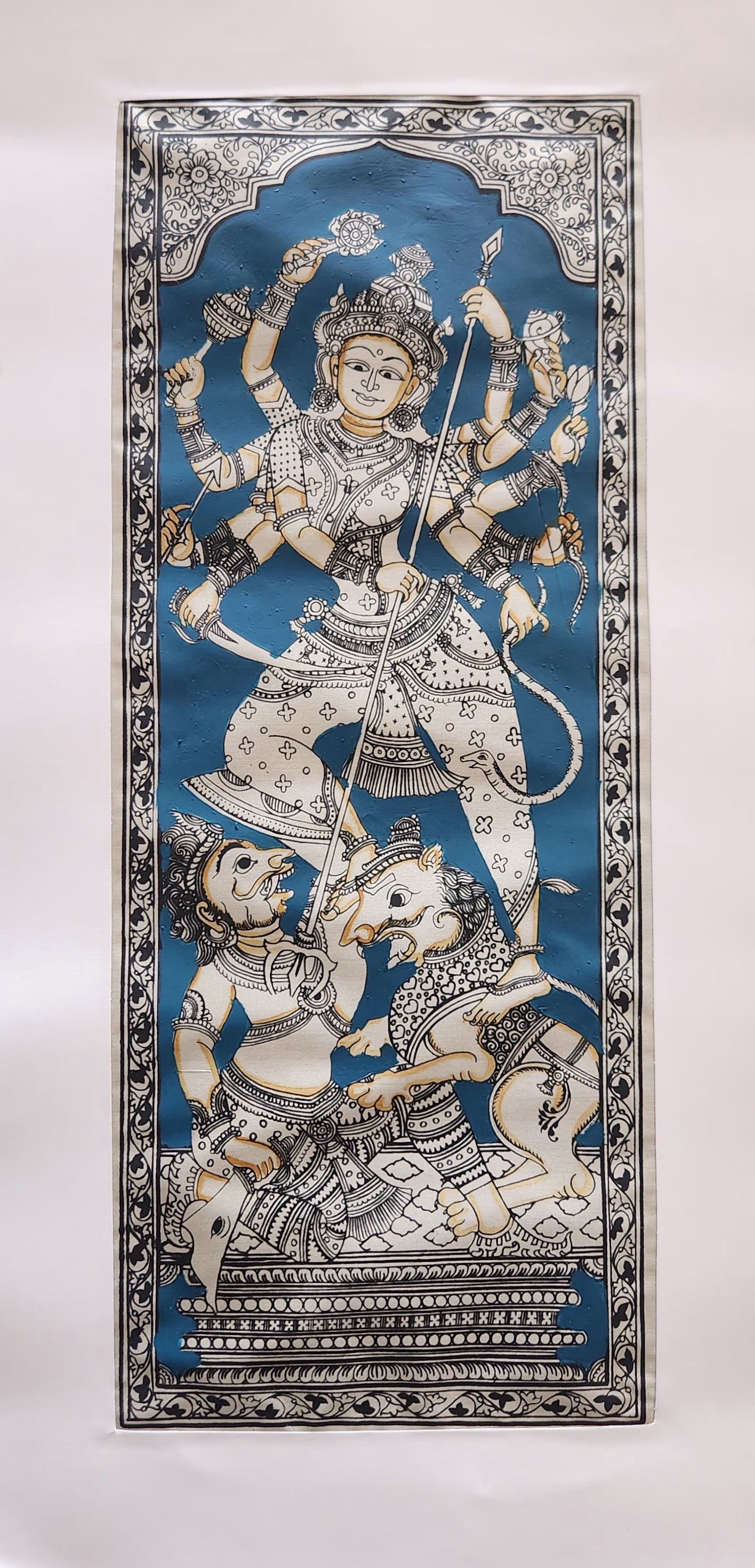 Durga Ma painting Indian gifts home decor