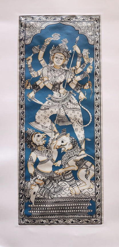 Durga Ma painting Indian gifts home decor