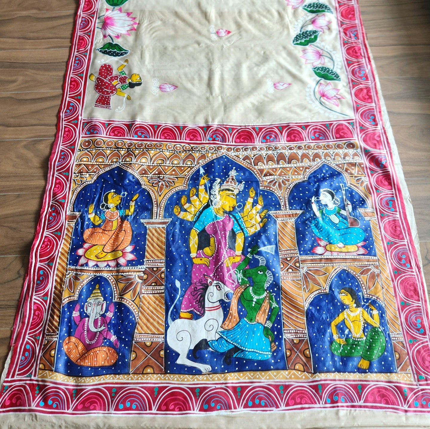 MA DURGA SAREE