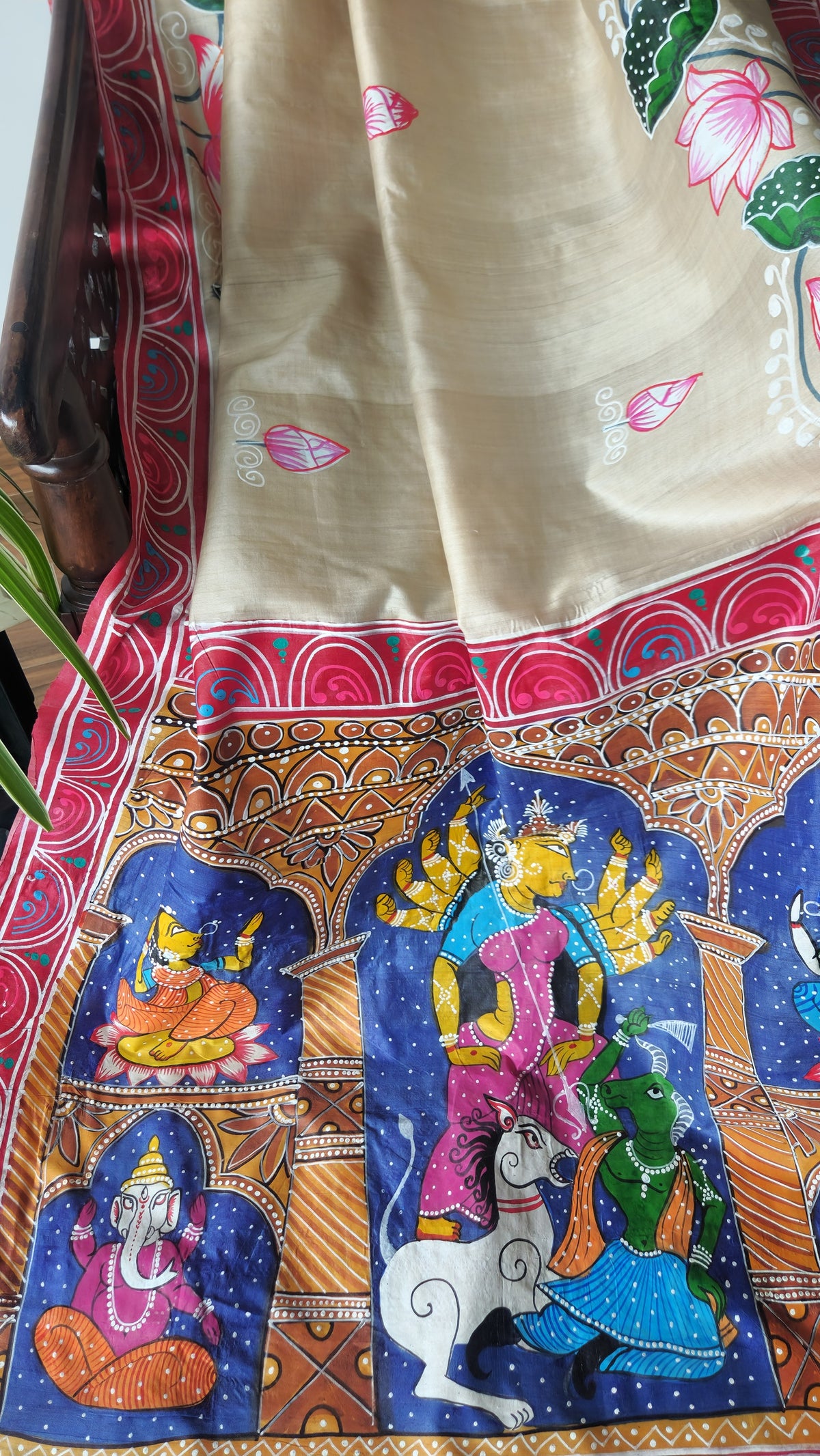MA DURGA SAREE
