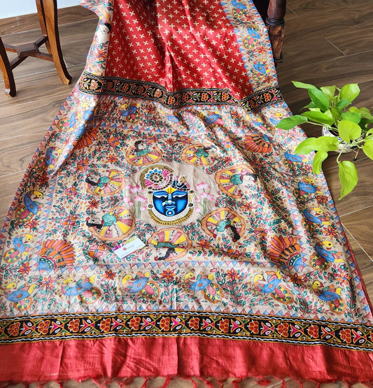 ESSENCE OF INDIA SAREE - Sreenathji