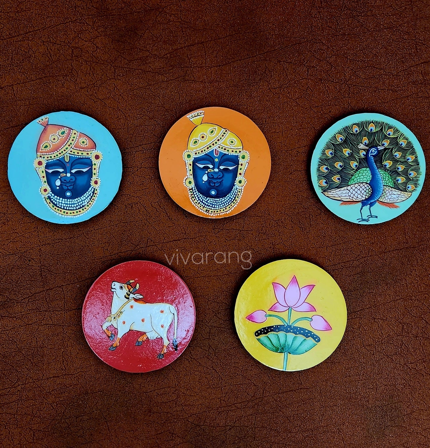 Handpainted Fridge Magnets