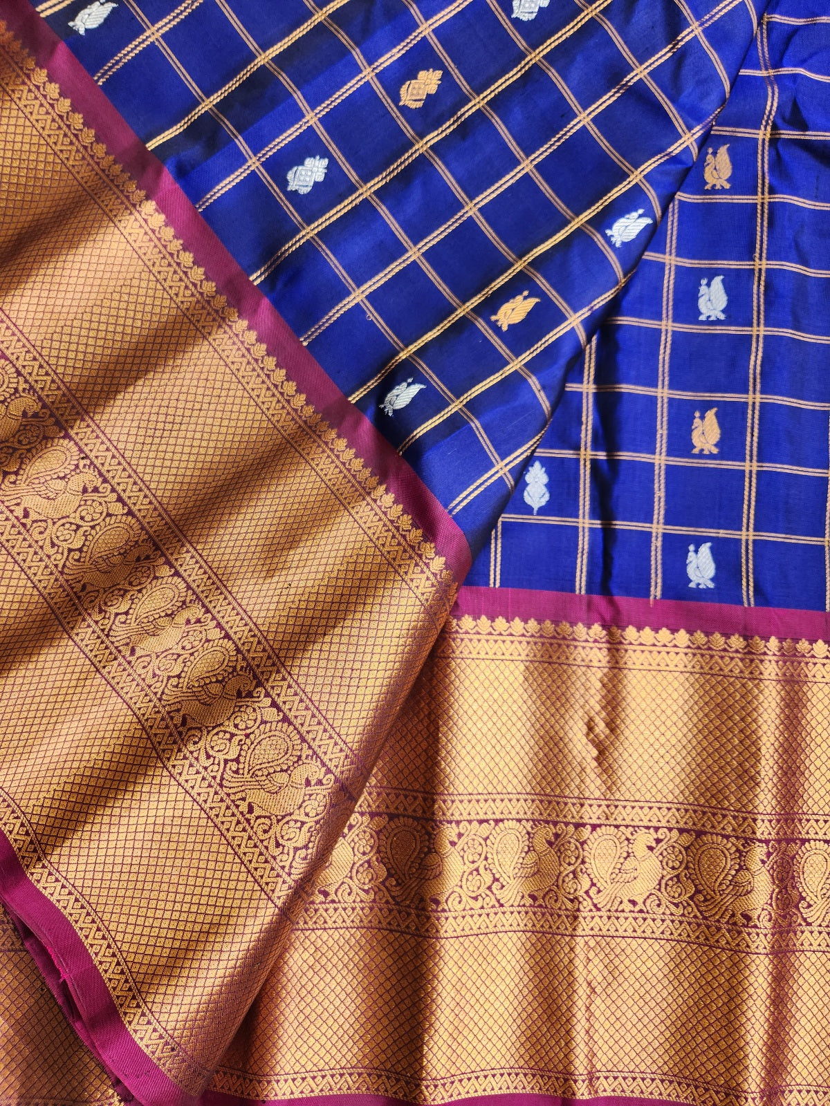 Gadwal saree handloom saree silk saree wedding saree saree for wedding handmade saree saree for wedding gift