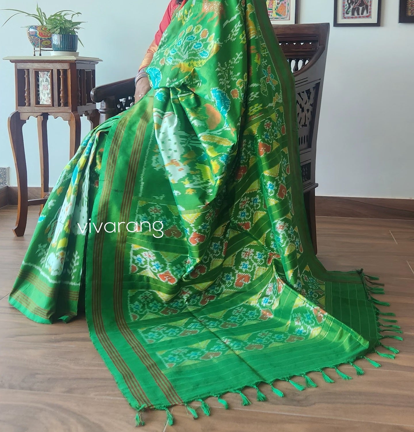 IKAT PATOLA SILK SAREE