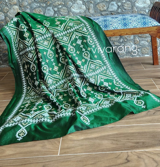 KUTCHWORK SILK SAREE