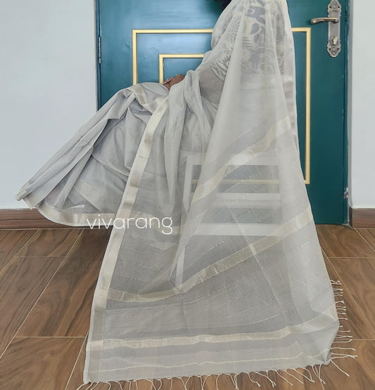 Maheshwari Handloom Saree