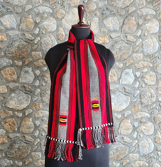 Handloom muffler winter gifts gifts for christmas scarves handmade gifts coprorate gifting Indian gifts muffler for men