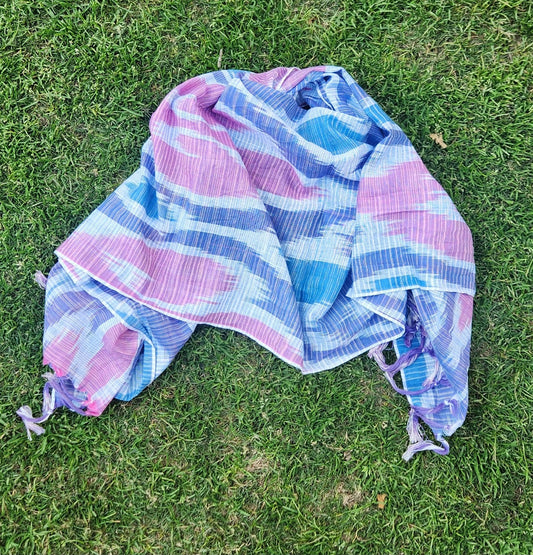 Ikat Cotton Stole
