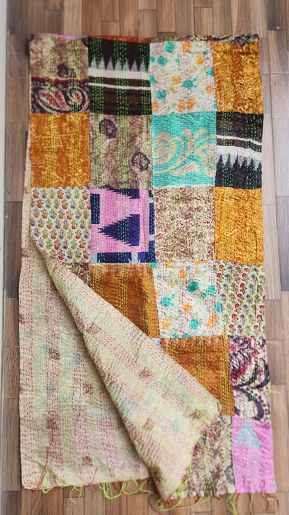 Kantha Stole