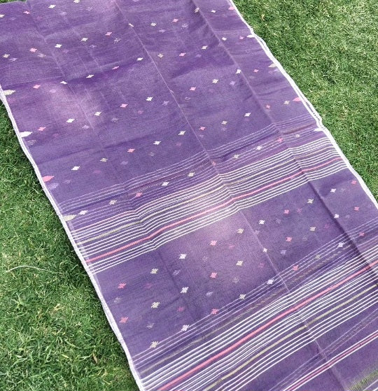HANDLOOM JAMDANI DUPATTA