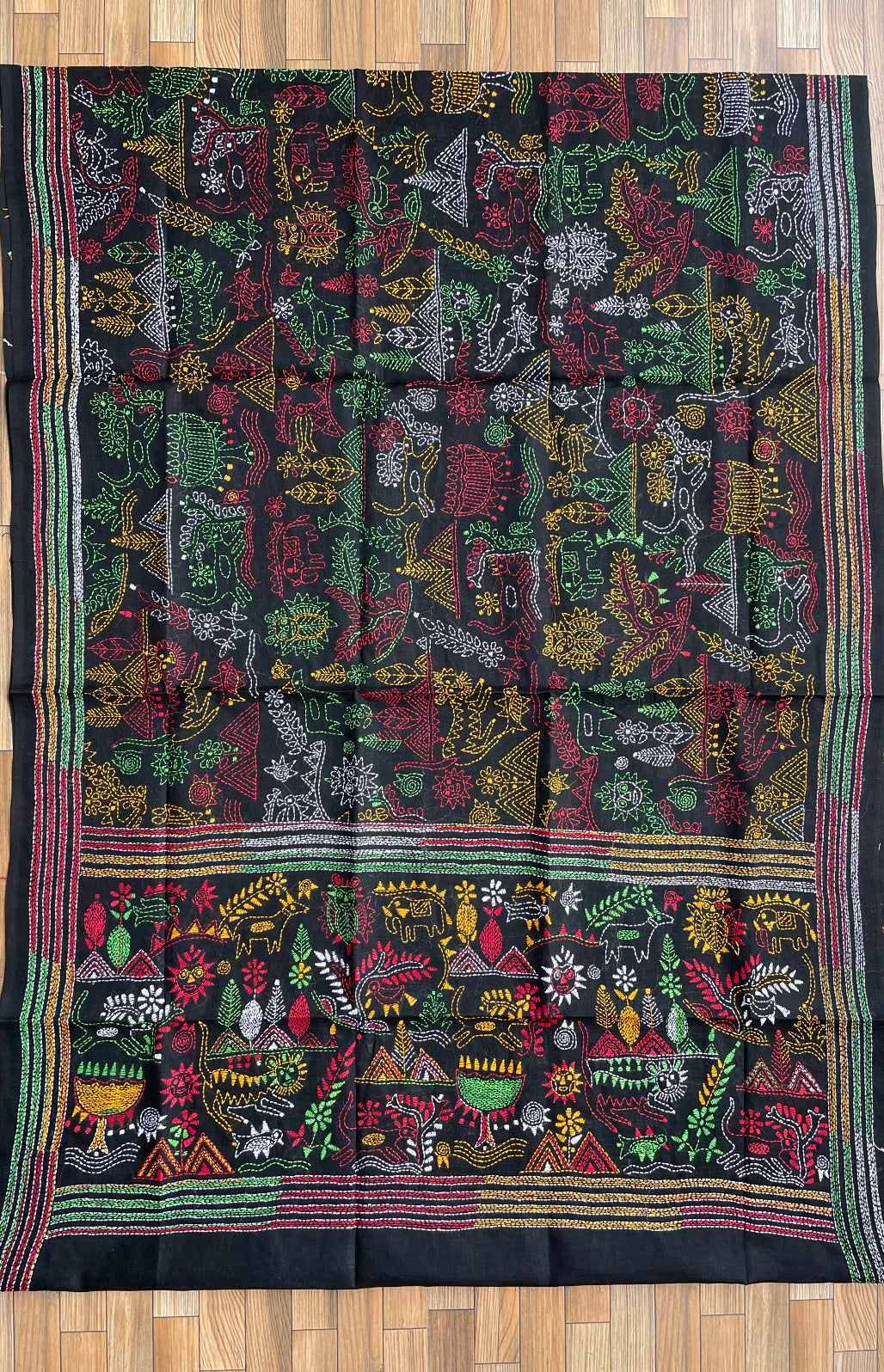 KANTHA COTTON DUPATTA